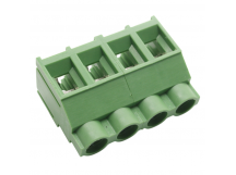 Винтовые клеммники KAIFENG KF950A1-7.62-04P-1G (Зеленый) Винтовойклеммник на плату 4 конт. шаг 7,62мм 750В 41А