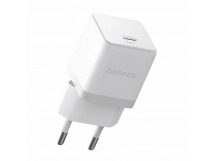 СЗУ Baseus Palm (Быстрая зарядка) (USB C) (30W EU) (Белый)