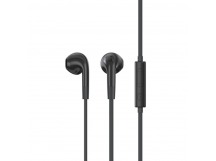 Проводные наушники с микрофоном вкладыши Celebrat G39 Type-C  (black) (245631)