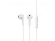 Проводные наушники с микрофоном вкладыши Celebrat G39 Type-C  (white) (245632)