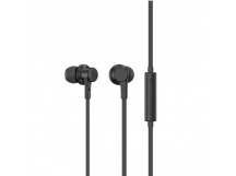 Проводные наушники с микрофоном внутриканальные Celebrat G40 Type-C  (black) (245629)