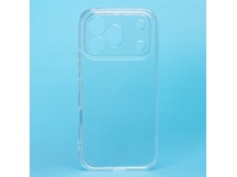 Чехол-накладка Activ ASC-101 Puffy 0.9мм для "Honor 600 Pro" (прозрачный) (245017)