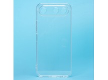 Чехол-накладка Activ ASC-101 Puffy 0.9мм для "Tecno Spark 50 5G" (прозрачный) (245056)
