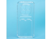 Чехол-накладка - SC276 с картхолдером для "Redmi Note 15 Pro+ 〈Global〉" (transparent) (244799)
