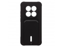 Чехол-накладка - SC304  с картхолдером для "Xiaomi Redmi Note 15 Pro 5G" (black) (244998)