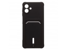 Чехол-накладка - SC304 с картхолдером для "Samsung Galaxy A07 5G/F70e 5G/M17e 5G" (black) (245066)