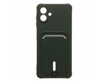 Чехол-накладка - SC304 с картхолдером для "Samsung Galaxy A07 5G/F70e 5G/M17e 5G" (dark gree(245069)