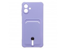 Чехол-накладка - SC304 с картхолдером для "Samsung Galaxy A07 5G/F70e 5G/M17e 5G" (light vio(245068)