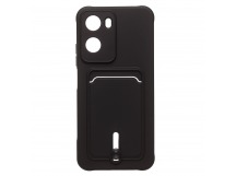 Чехол-накладка - SC304 с картхолдером для "Xiaomi Redmi 15A 5G" (black) (245084)