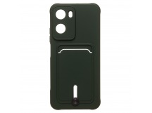 Чехол-накладка - SC304 с картхолдером для "Xiaomi Redmi 15A 5G" (dark green) (245087)