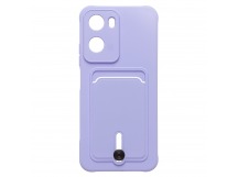 Чехол-накладка - SC304 с картхолдером для "Xiaomi Redmi 15A 5G" (light violet) (245086)