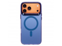 Чехол-накладка - SM025 SafeMag для "Apple iPhone 17 Pro Max" (blue) (245509)