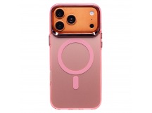 Чехол-накладка - SM025 SafeMag для "Apple iPhone 17 Pro Max" (pink) (245506)