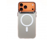 Чехол-накладка - SM025 SafeMag для "Apple iPhone 17 Pro Max" (white) (245503)