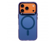 Чехол-накладка - SM025 SafeMag для "Apple iPhone 17 Pro" (blue) (245508)