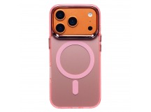 Чехол-накладка - SM025 SafeMag для "Apple iPhone 17 Pro" (pink) (245505)