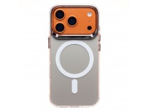 Чехол-накладка - SM025 SafeMag для "Apple iPhone 17 Pro" (white) (245502)