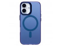 Чехол-накладка - SM025 SafeMag для "Apple iPhone 17" (blue) (245507)
