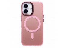 Чехол-накладка - SM025 SafeMag для "Apple iPhone 17" (pink) (245504)