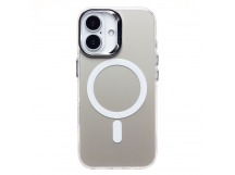 Чехол-накладка - SM025 SafeMag для "Apple iPhone 17" (white) (245501)