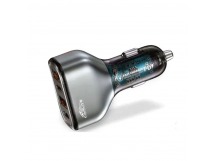 Автомобильный адаптер питания Carlive CR39 QC3.0 + PD 36W (черный)
