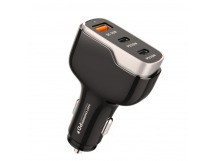 Автомобильный адаптер питания DEESPI DE56 QC3.0 + PD30W (черный)