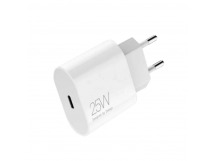 Сетевой адаптер питания DEESPI DE02 PD25W (белый) 
