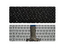 Клавиатура HP 14-bs черная без подсветки