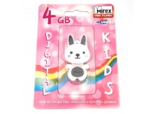 Флеш-накопитель 4Gb Mirex RABBIT USB 2.0