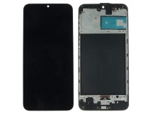 Дисплей для Samsung SM-M315 Galaxy M31 (2020) + тачскрин + рамка(черный), In-Cell