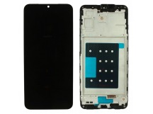 Дисплей для Samsung SM-A175/A176 Galaxy A17 4G/5G (2025) +тачскрин + рамка (черный), In-Cell