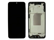 Дисплей для Samsung SM-A266 Galaxy A26 5G (2025) + тачскрин + рамка(черный), In-Cell