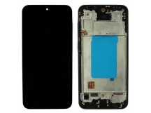 Дисплей для Samsung SM-A366 Galaxy A36 5G (2025) + тачскрин + рамка(черный), In-Cell