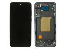 Дисплей для Samsung SM-A556 Galaxy A55 5G (2024) + тачскрин + рамка(темно-синий), In-Cell