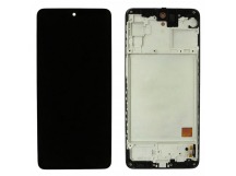 Дисплей для Samsung SM-M317 Galaxy M31S (2020) + тачскрин + рамка(черный), In-Cell