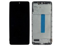 Дисплей для Samsung SM-M526 Galaxy M52 5G (2021) + тачскрин +рамка (черный), In-Cell