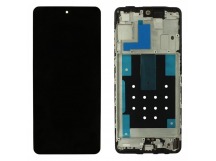 Дисплей для Samsung SM-M556 Galaxy M55 5G (2025) + тачскрин +рамка (черный), In-Cell