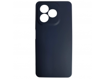 Чехол силиконовый Honor X8D Silicone Cover без лого темно-синий