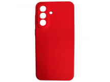 Чехол силиконовый Samsung A37 Silicone Cover без лого красный