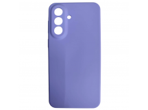 Чехол силиконовый Samsung A37 Silicone Cover без лого сиреневый