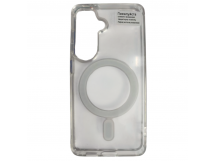 Чехол силиконовый Samsung S26 прозрачный Magsafe Clear Case