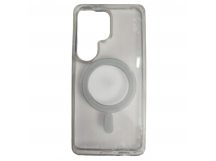 Чехол силиконовый Samsung S26 Ultra прозрачный Magsafe Clear Case
