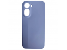 Чехол силиконовый Xiaomi Redmi А7 Pro Silicone Cover без лого сиреневый