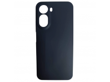 Чехол силиконовый Xiaomi Redmi А7 Pro Silicone Cover без лого темно-синий