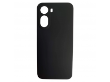 Чехол силиконовый Xiaomi Redmi А7 Pro Silicone Cover без лого черный