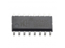 Интерфейсы WCH CH340C (SOP-16) Контроллер USB-UART