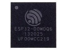 Микроконтроллеры ESPRESSIF ESP32-D0WDQ6 (QFN-48)Микроконтроллер 32-Бит 2x240MHz 448kB ROM 520kB SRAM