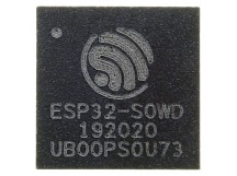 Микроконтроллеры ESPRESSIF ESP32-S0WD (QFN-48) Микроконтроллер32-Бит 2x240MHz 448kB ROM 520kB SRAM
