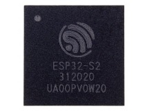 Микроконтроллеры ESPRESSIF ESP32-S2 (QFN-56) Микроконтроллер32-Бит 240MHz 128kB ROM 320kB SRAM