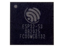 Микроконтроллеры ESPRESSIF ESP32-S3 (QFN-56) Микроконтроллер32-Бит 2x240MHz 384kB ROM 512kB SRAM